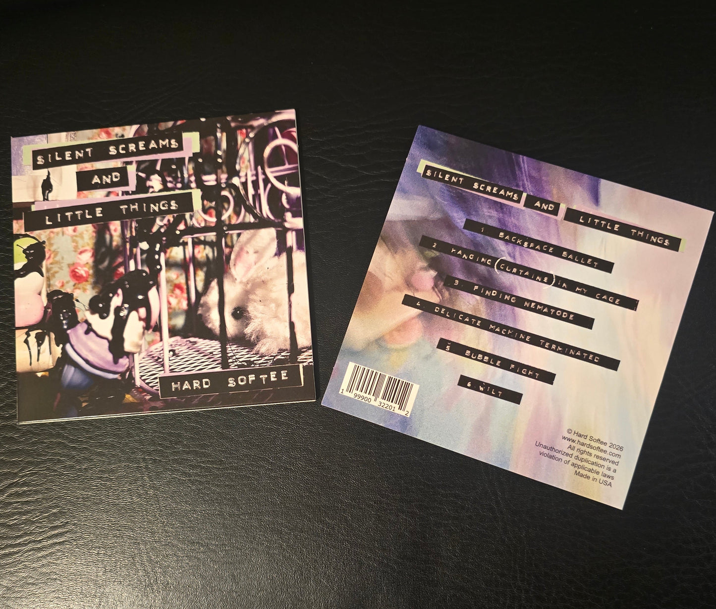 Silent Screams and Little Things EP (CD)