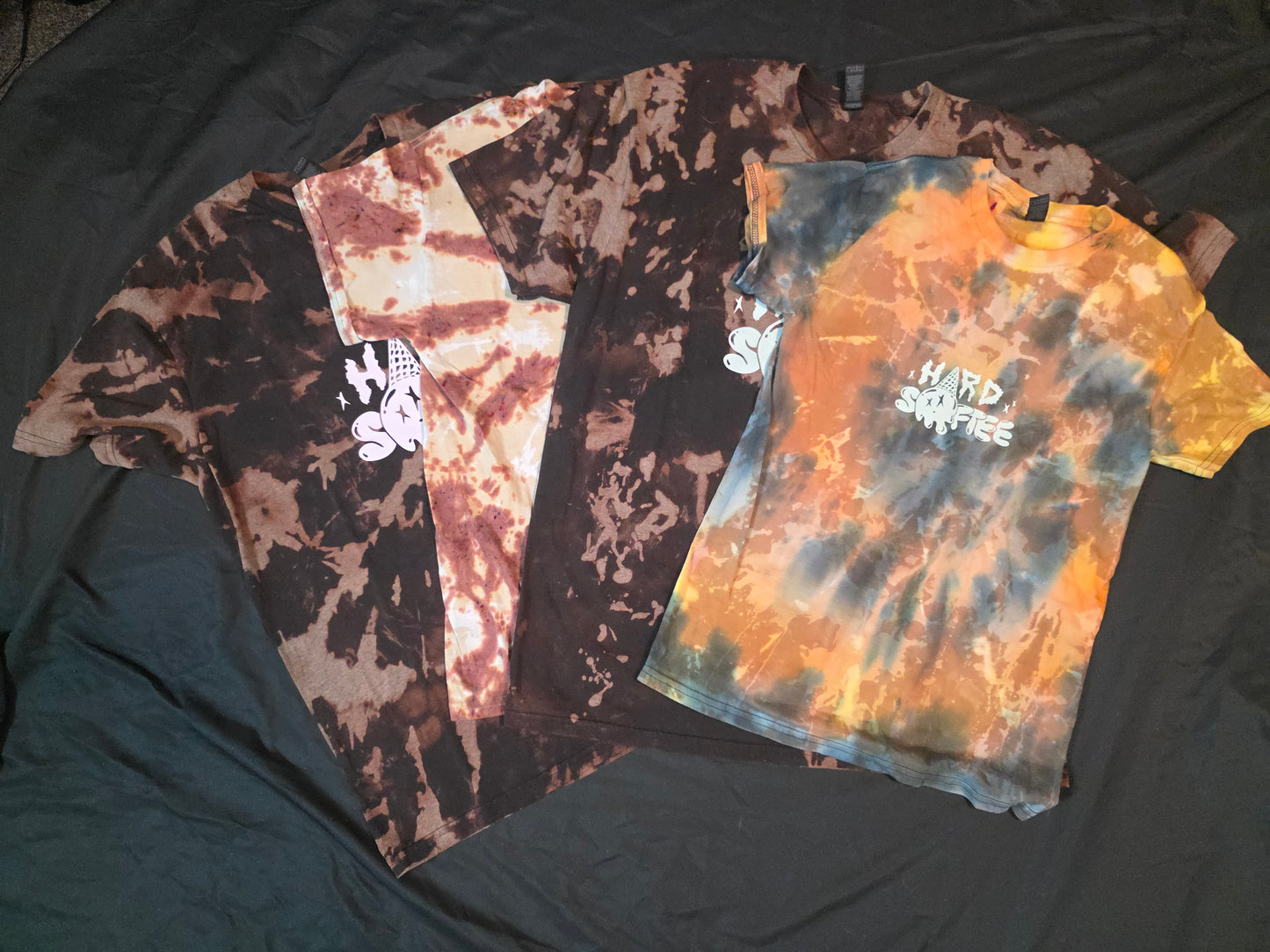 Hard Softee Tie-Dye Shortsleeve