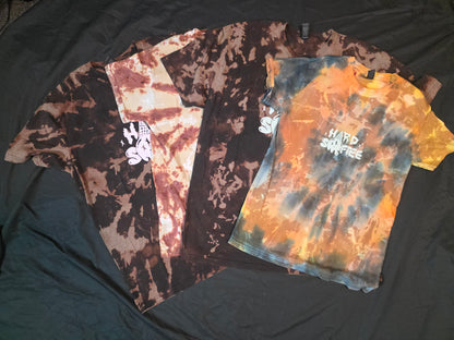 Hard Softee Tie-Dye Shortsleeve