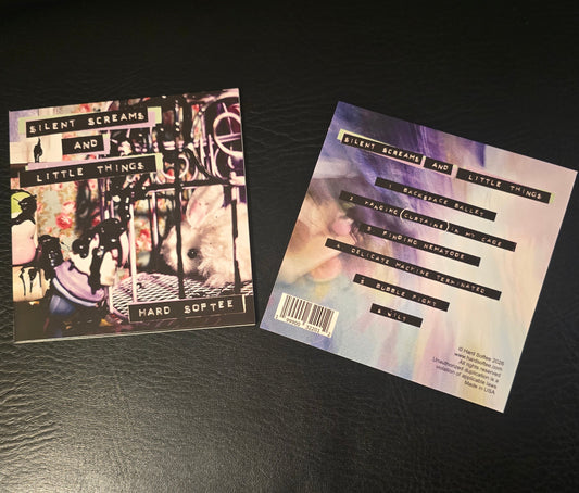 Silent Screams and Little Things EP (CD)