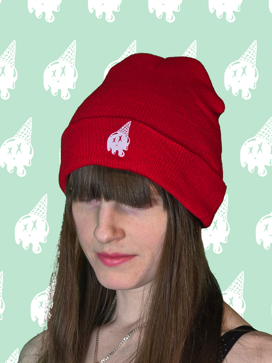 Hard Softee Logo Beanie