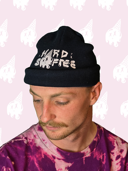 Hard Softee Logo Beanie
