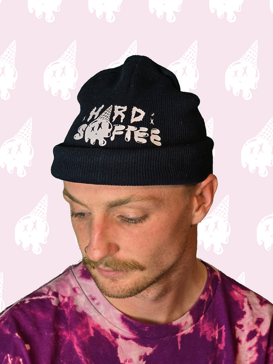 Hard Softee Logo Beanie
