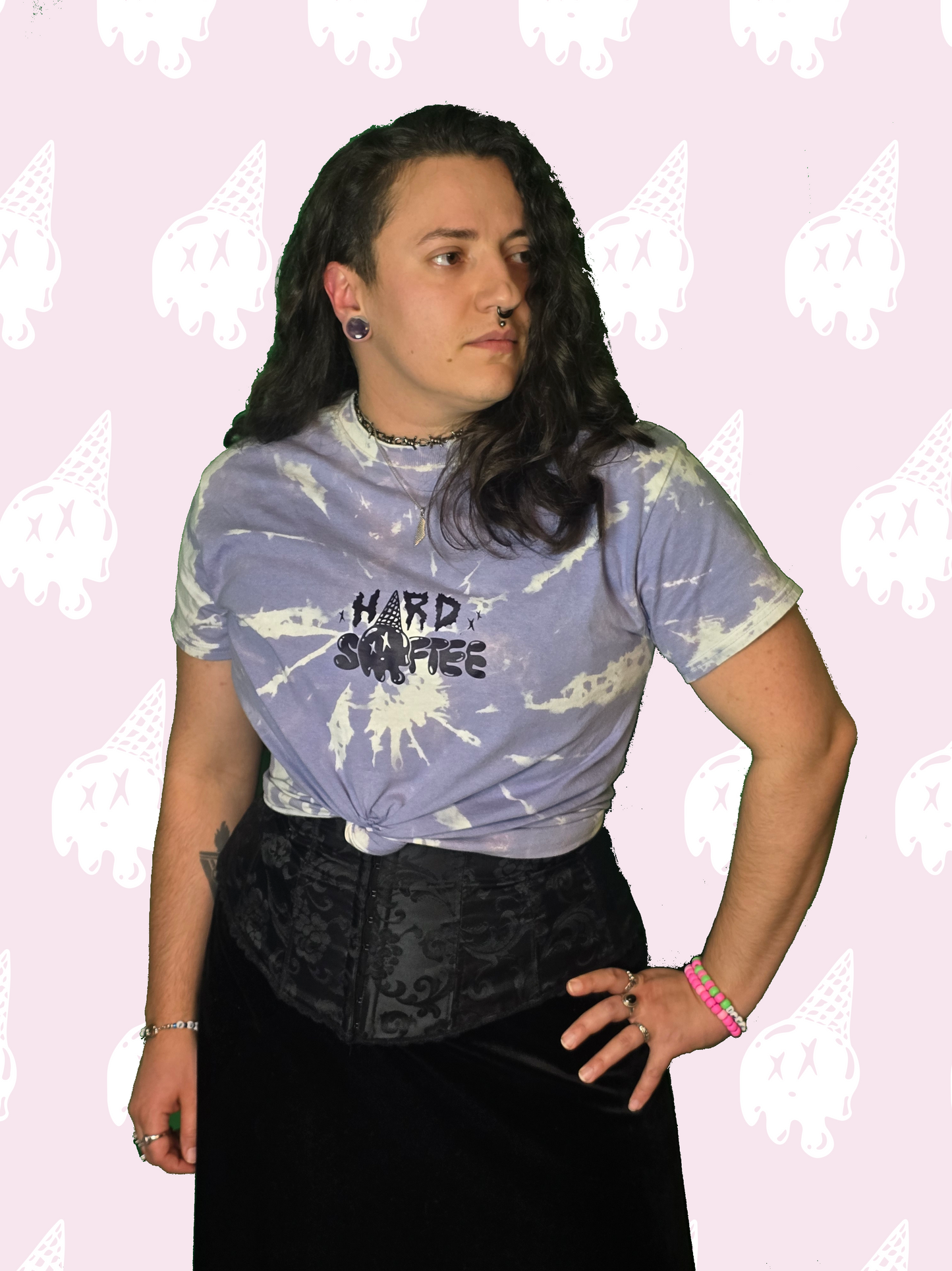 Hard Softee Tie-Dye Shortsleeve