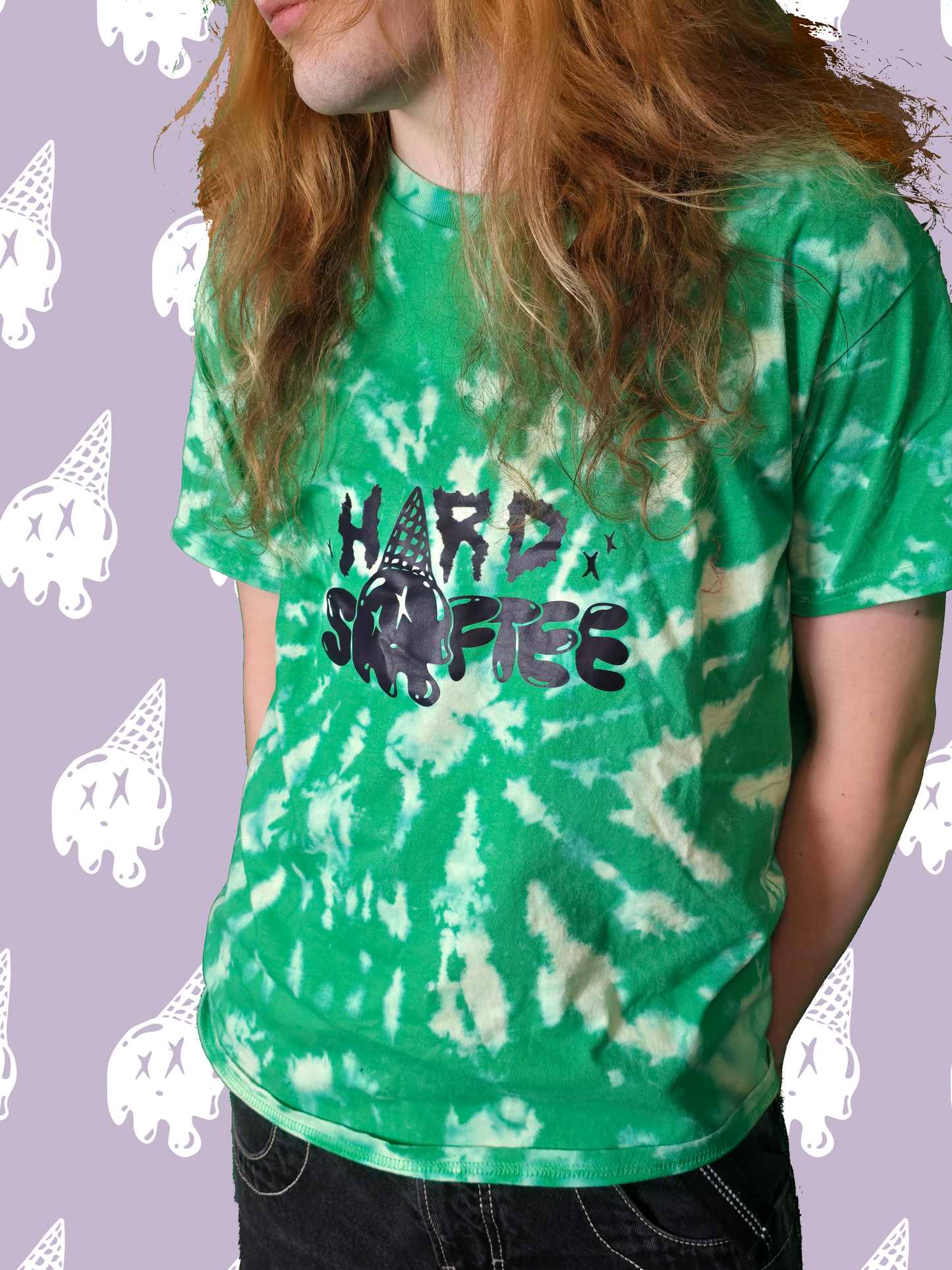 Hard Softee Tie-Dye Shortsleeve
