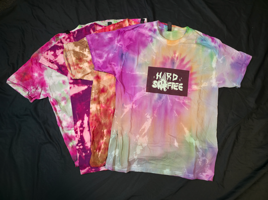 Hard Softee Tie-Dye Shortsleeve