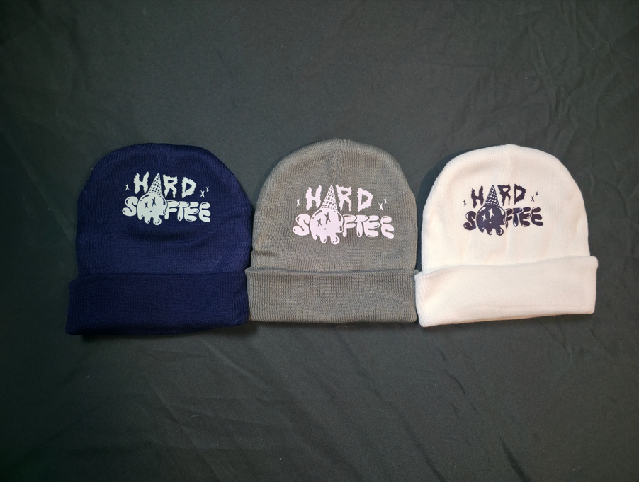 Hard Softee Logo Beanie